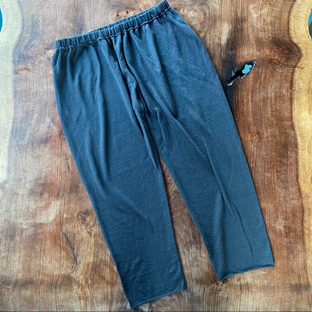 Evam Eva Cropped Summer Pants